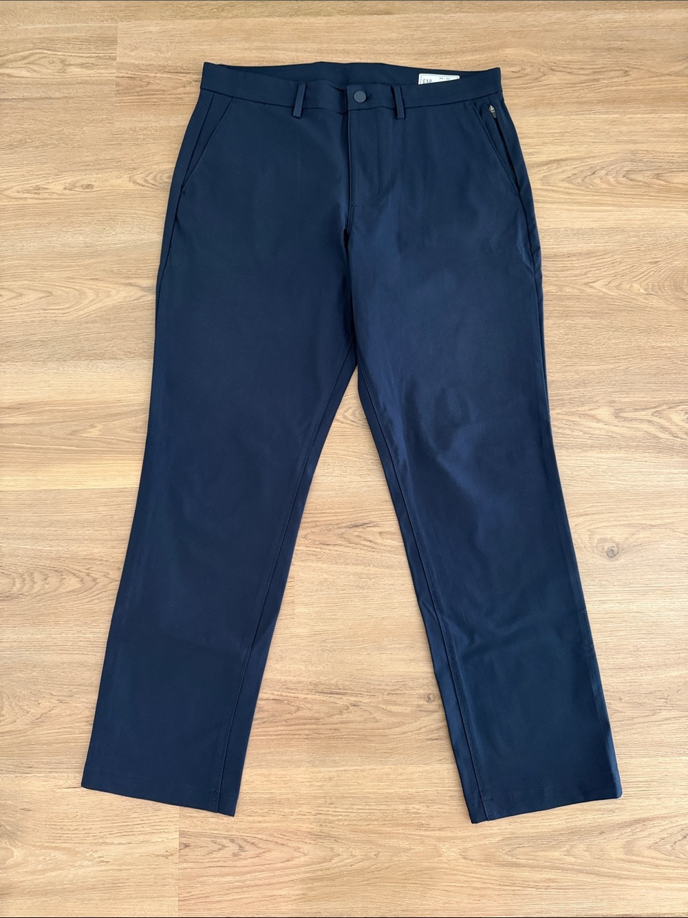 GAP Men's Navy Tech Chinos